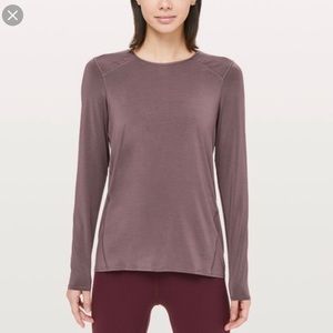 Lululemon Timeless Twist Long Sleeve